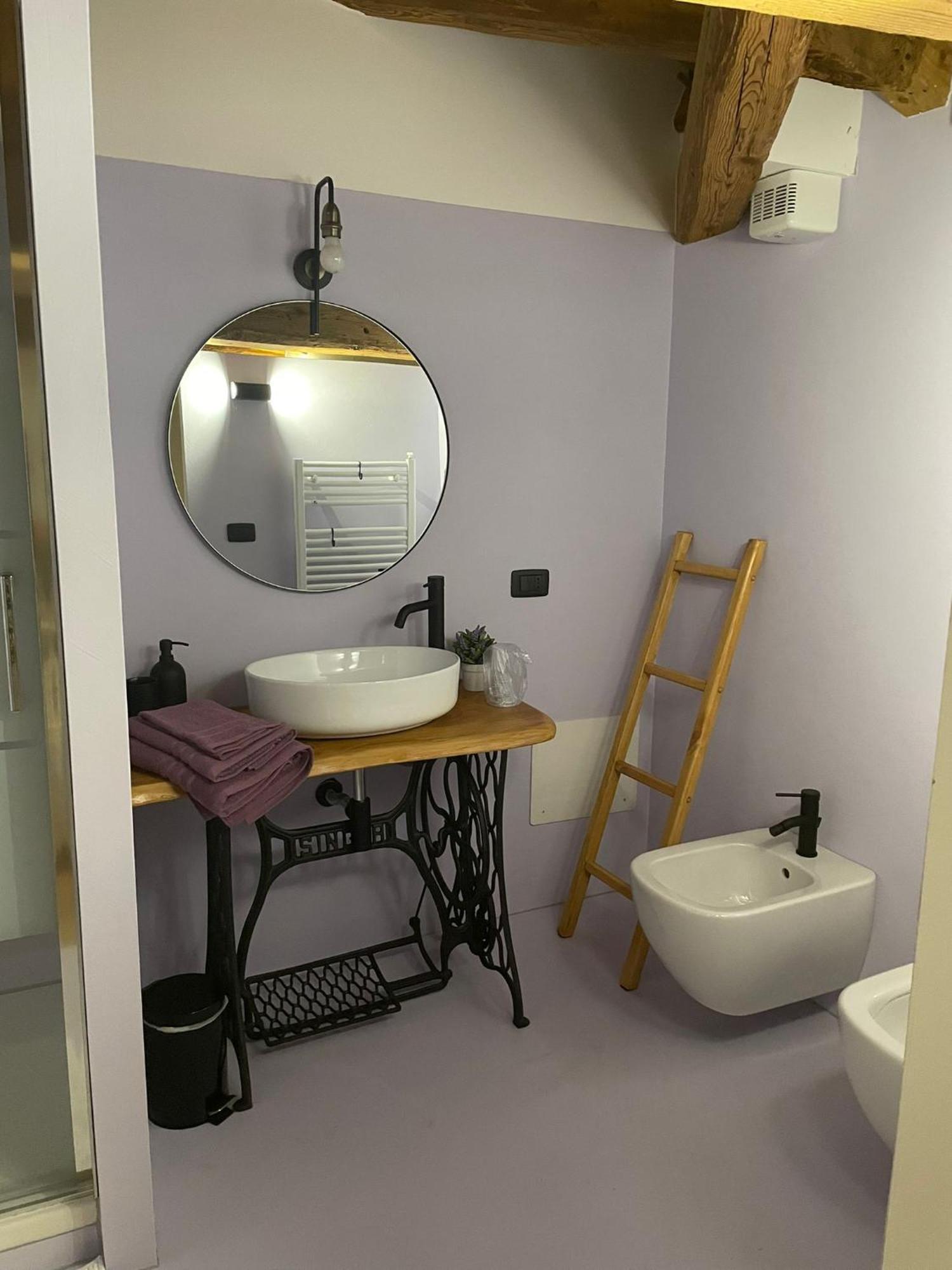 B&B La Nicchia Nel Borgo Clauiano Экстерьер фото